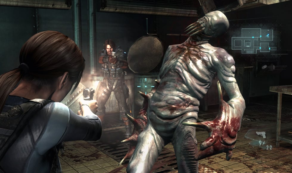Resident Evil: Revelations