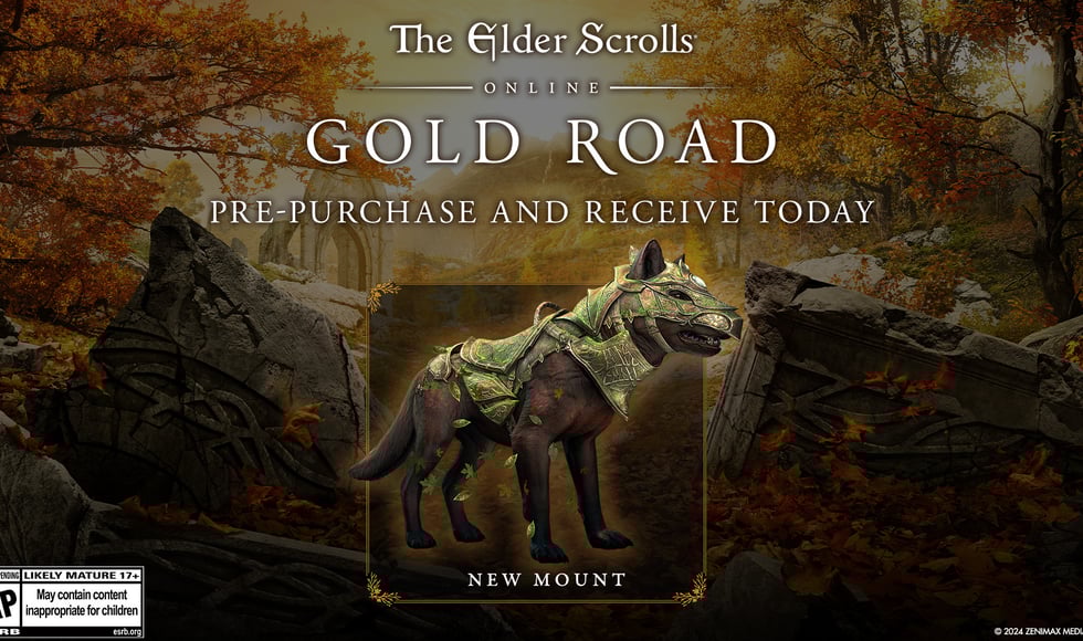The Elder Scrolls Online Deluxe Upgrade: Gold Road - Pre Order (Steam) Bundle
