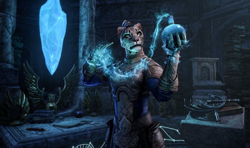 The Elder Scrolls Online Deluxe Upgrade: Gold Road - Pre Order (Steam) Bundle