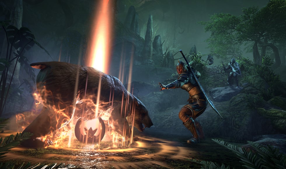 The Elder Scrolls Online Deluxe Upgrade: Gold Road - Pre Order (Steam) Bundle