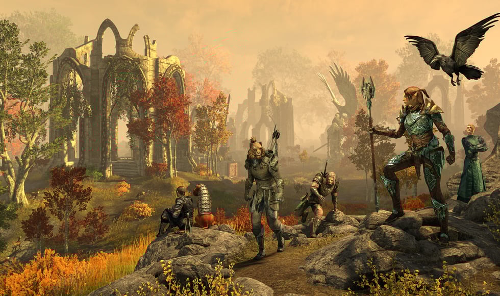 The Elder Scrolls Online Deluxe Upgrade: Gold Road - Pre Order (Steam) Bundle