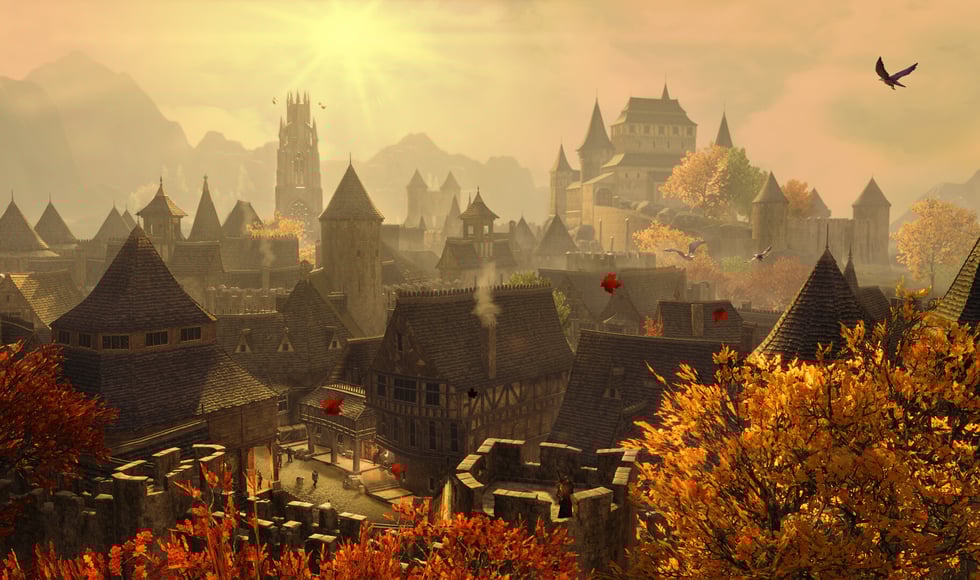 The Elder Scrolls Online Deluxe Upgrade: Gold Road - Pre Order (Steam) Bundle